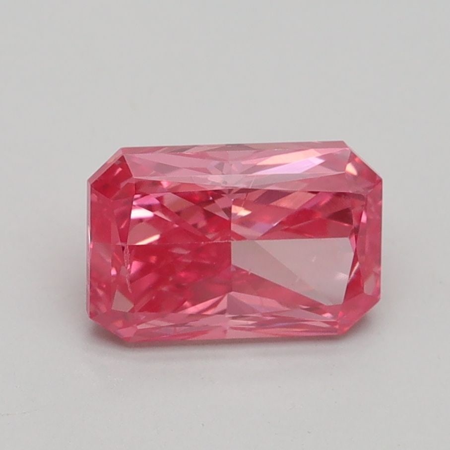 Loose Diamond - RADIANT 1.49ct Fancy Vivid Reddish Pink SI1 (1 of 1)