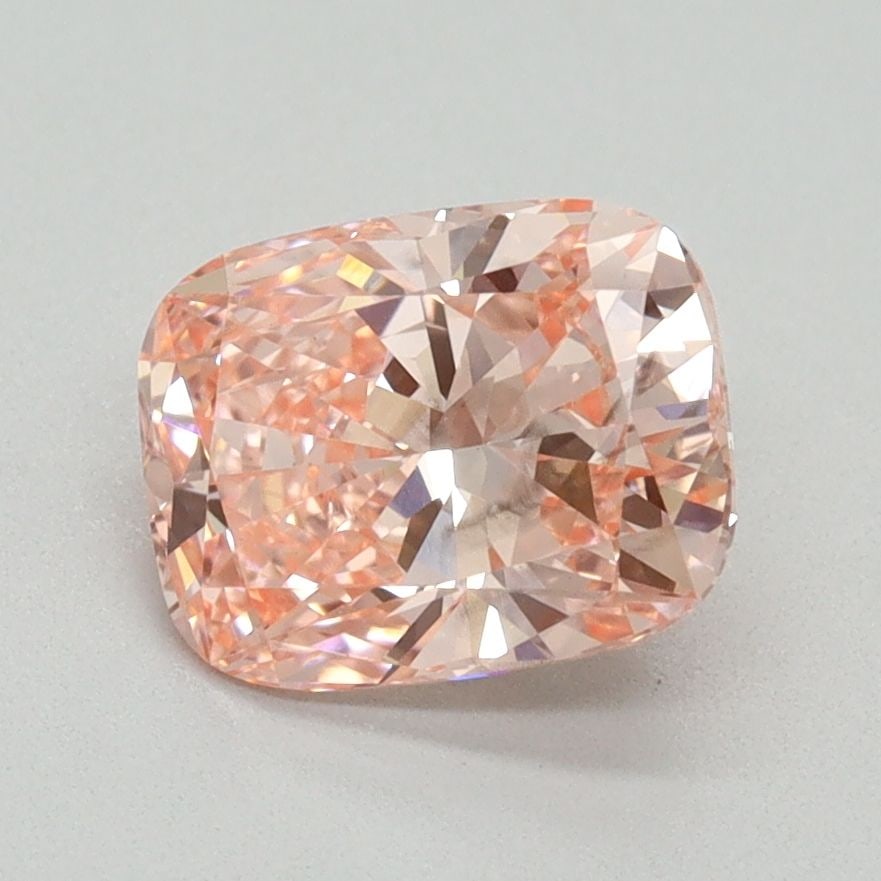 Loose Diamond - CUSHION MODIFIED 1.57ct Fancy Vivid Pink SI1: Loose Diamond - CUSHION MODIFIED 1.57ct Fancy Vivid Pink SI1 Source: This is a real non-mined Diamond that has been grown in a lab Shape: CUSHION MODIFIED Carats: 1.57 Color: Fancy Vivid Pink