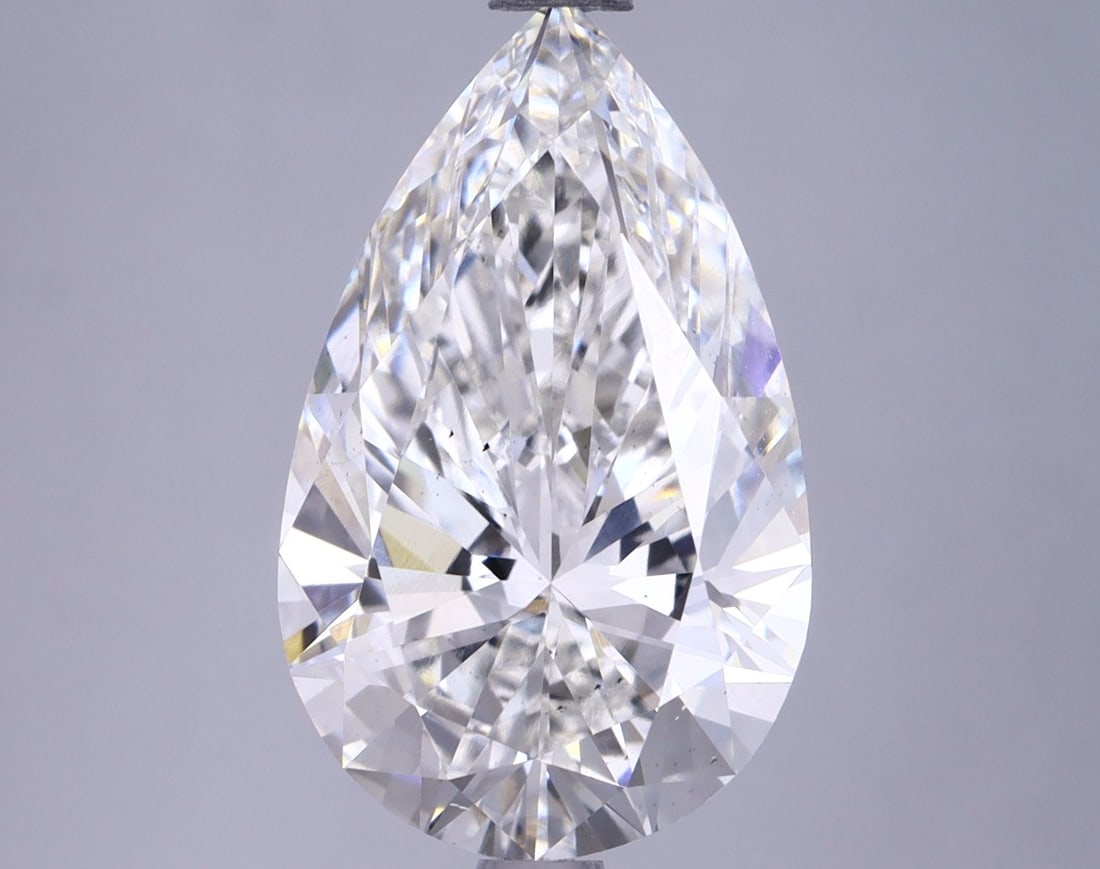 Loose Diamond - PEAR 3.74ct G VS2 (1 of 1)