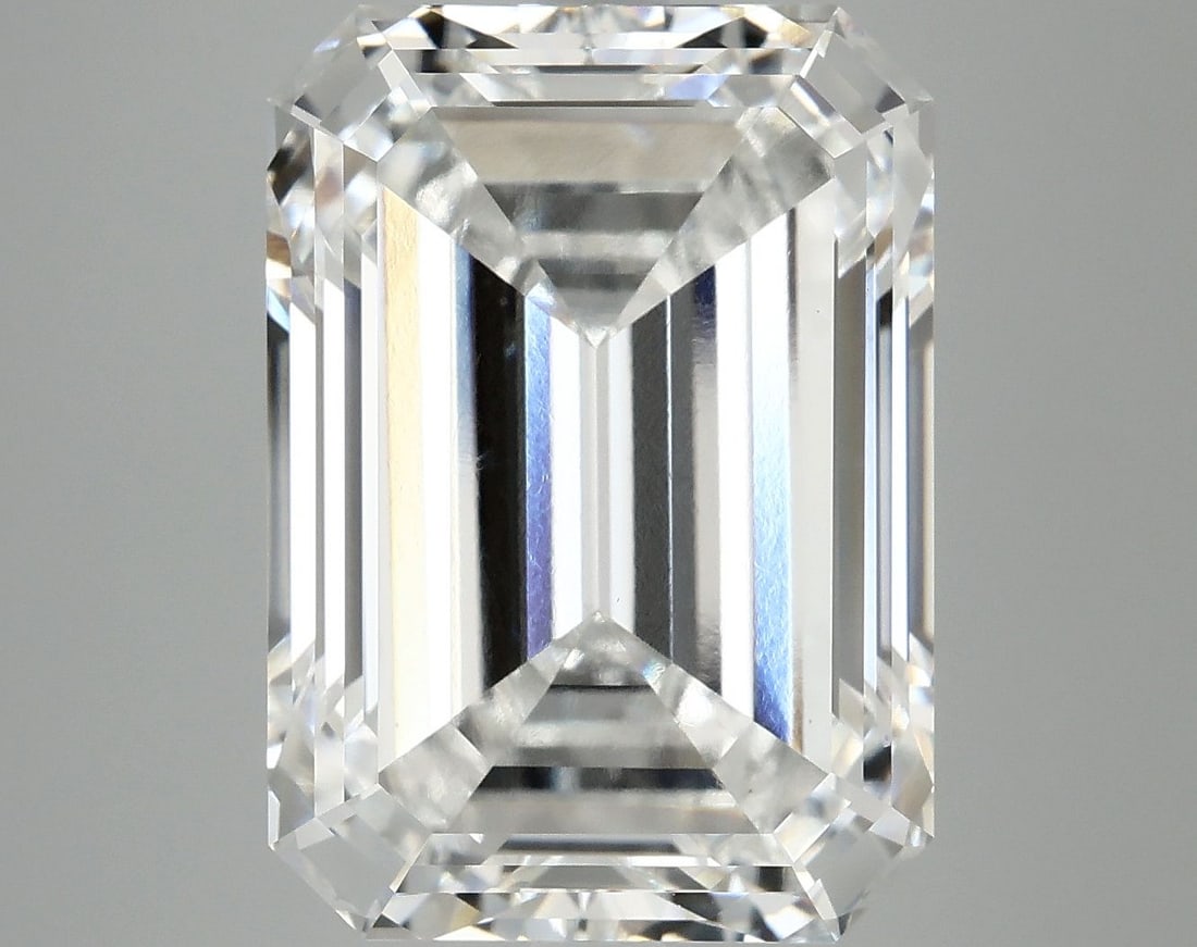 Loose Diamond - EMERALD 12.07ct E VS1 (1 of 1)