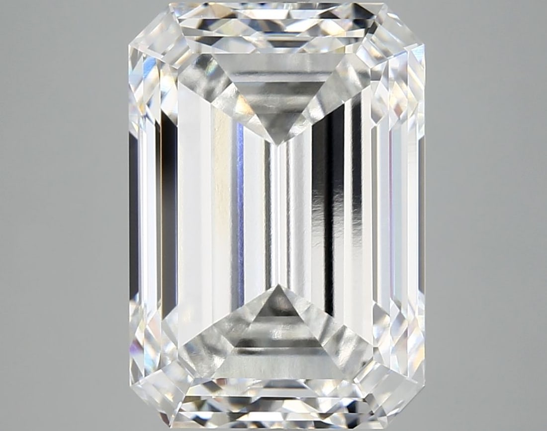 Loose Diamond - EMERALD 10.09ct E VVS2 (1 of 1)