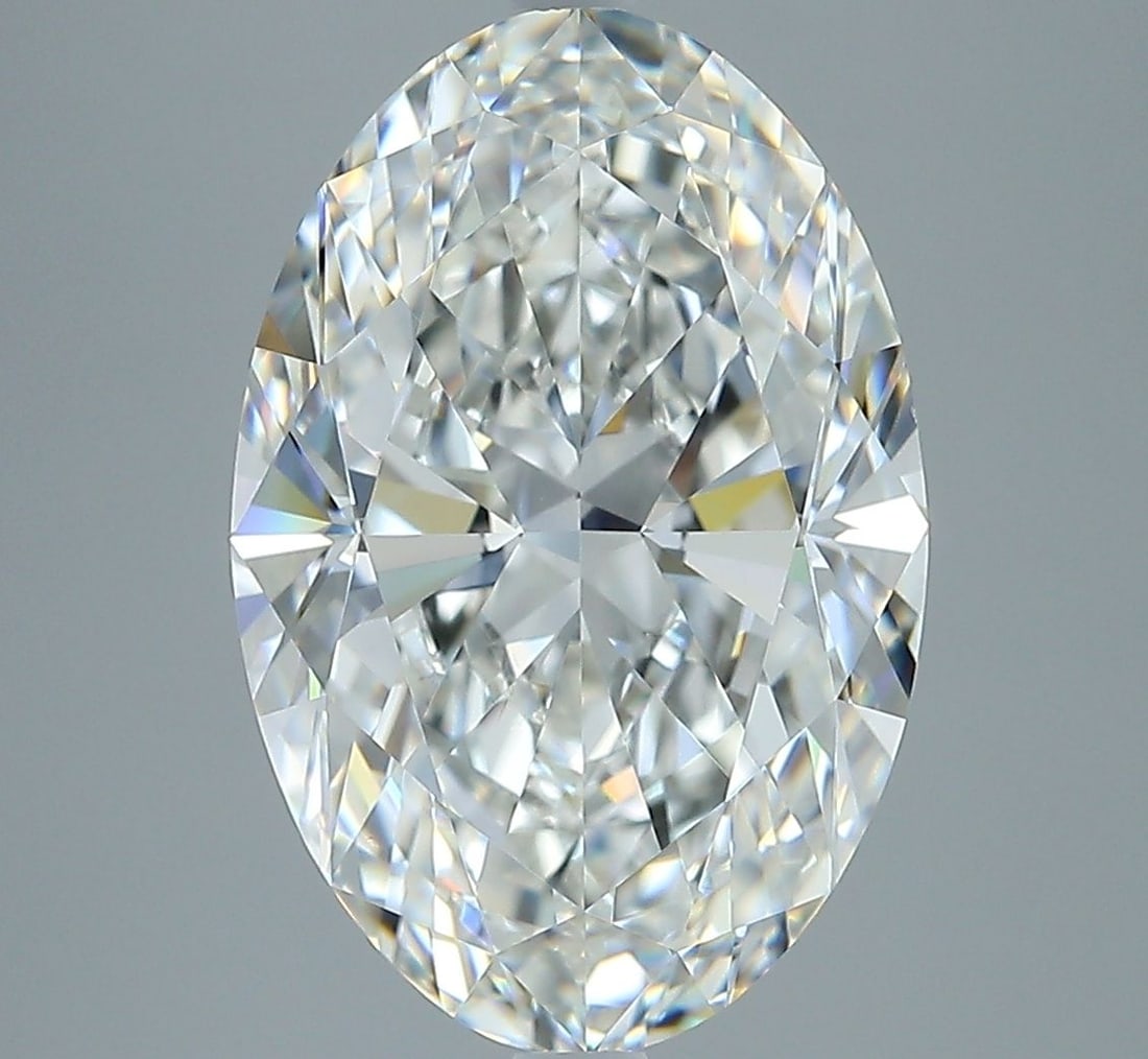 Loose Diamond - OVAL 5.02ct G VS1: Loose Diamond - OVAL 5.02ct G VS1 Source: Natural Shape: OVAL Carats: 5.02 Color: G Clarity: VS1 Certification: GIA Video: