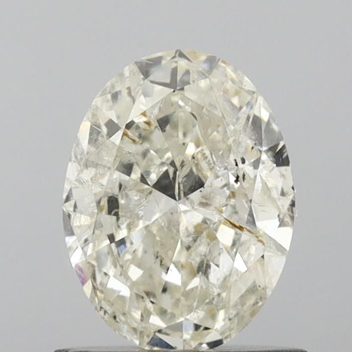 Loose Diamond - OVAL 0.75ct J I1: Loose Diamond - OVAL 0.75ct J I1 Source: Natural Shape: OVAL Carats: 0.75 Color: J Clarity: I1 Certification: IGI Video: Video Link The Diamond Depot Guarantee: All items in this auction are