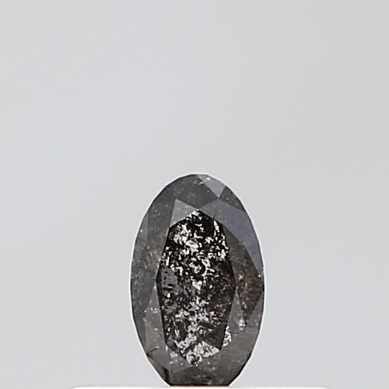 Loose Diamond - OVAL 0.22ct Salt and Pepper VVS2: Loose Diamond - OVAL 0.22ct Salt and Pepper VVS2 Source: Natural Shape: OVAL Carats: 0.22 Color: Salt and Pepper Certification: NONE Video: