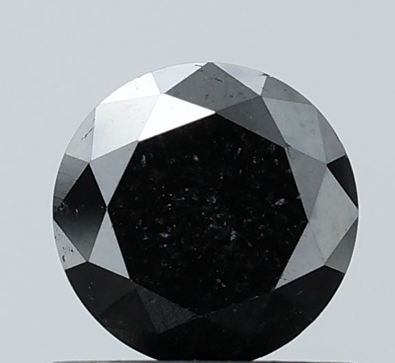 Loose Diamond - ROUND 0.95ct Black VS1: Loose Diamond - ROUND 0.95ct Black VS1 Source: Natural Shape: ROUND Carats: 0.95 Color: Black Certification: NONE Video: Video Link The Diamond Depot Guarantee: All items in this auction are