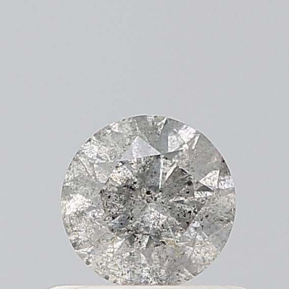 Loose Diamond - ROUND 0.4ct Salt and Pepper VS2: Loose Diamond - ROUND 0.4ct Salt and Pepper VS2 Source: Natural Shape: ROUND Carats: 0.4 Color: Salt and Pepper Certification: NONE Video: