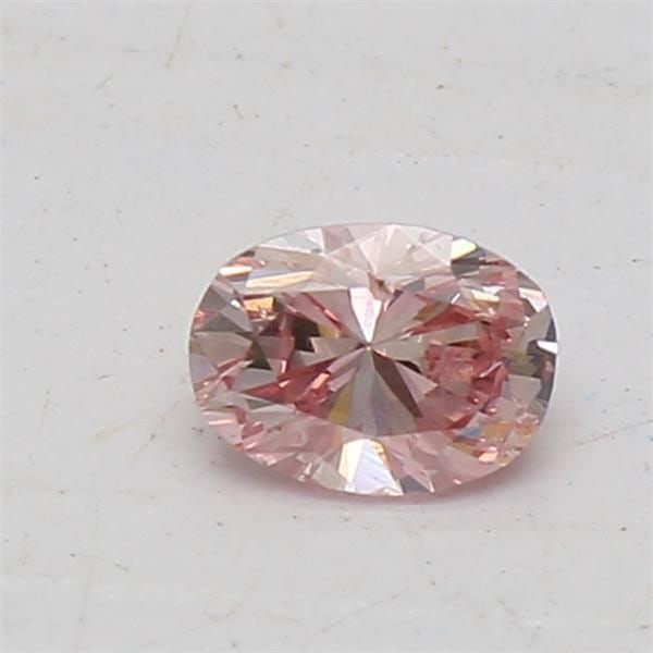 Loose Diamond - OVAL 0.18ct Fancy Intense Pink (1 of 1)
