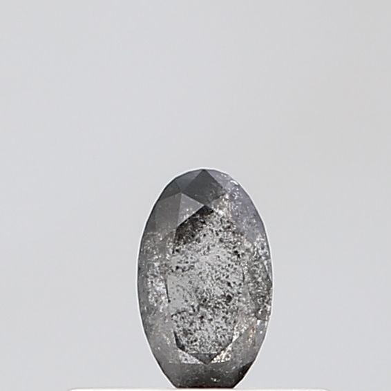 Loose Diamond - OVAL 0.22ct Salt and Pepper VVS2: Loose Diamond - OVAL 0.22ct Salt and Pepper VVS2 Source: Natural Shape: OVAL Carats: 0.22 Color: Salt and Pepper Certification: NONE Video: Video Link The Diamond Depot Guarantee: All items in this