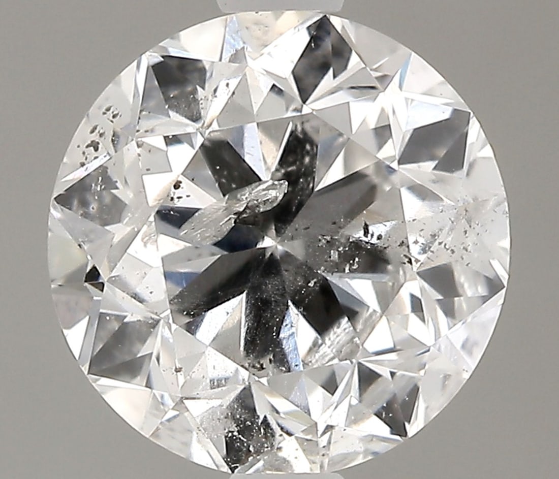 Loose Diamond - ROUND 0.9ct F I2: Loose Diamond - ROUND 0.9ct F I2 Source: Natural Shape: ROUND Carats: 0.9 Color: F Clarity: I2 Certification: NONE Video: