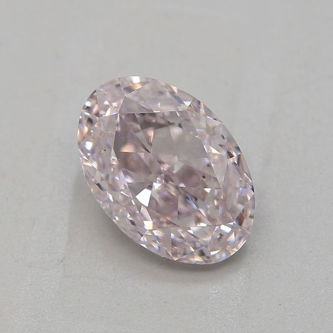 Loose Diamond - OVAL 1.02ct Light Pink VS2 (1 of 1)