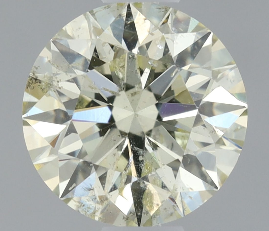 Loose Diamond - ROUND 0.75ct O-P I1: Loose Diamond - ROUND 0.75ct O-P I1 Source: Natural Shape: ROUND Carats: 0.75 Color: O-P Certification: NONE Video: