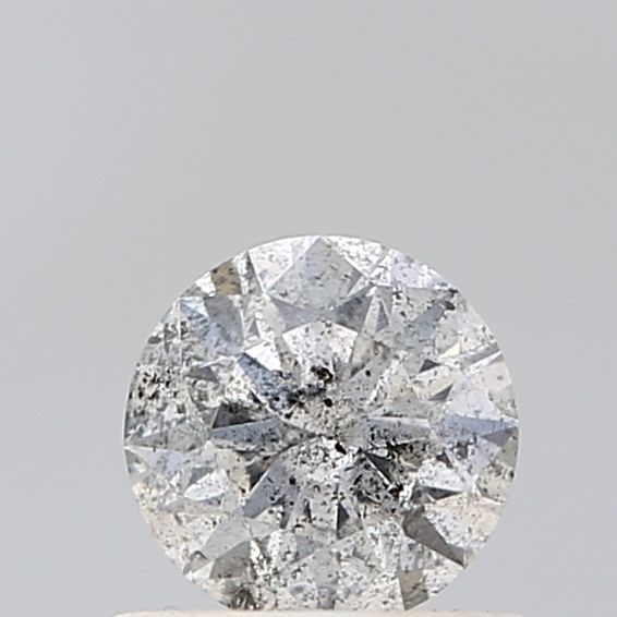 Loose Diamond - ROUND 0.49ct Salt and Pepper VVS2: Loose Diamond - ROUND 0.49ct Salt and Pepper VVS2 Source: Natural Shape: ROUND Carats: 0.49 Color: Salt and Pepper Certification: NONE Video: