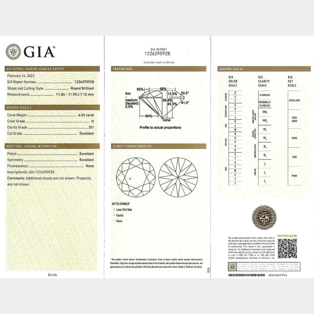 Van Cleef & Arpels 6.03 Ct GIA Certified Diamond Ring with Baguette Diamonds - 5