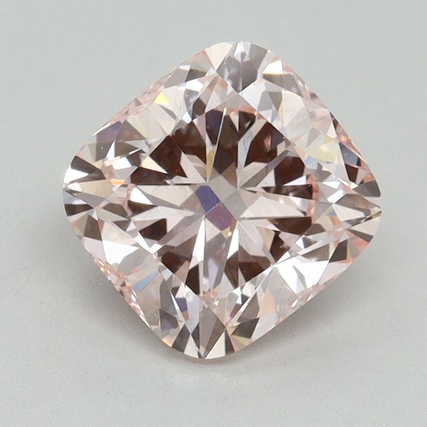 Loose Diamond - CUSHION BRILLIANT 2.09ct Fancy Intense Pink SI1: Loose Diamond - CUSHION BRILLIANT 2.09ct Fancy Intense Pink SI1 Source: This is a real non-mined Diamond that has been grown in a lab Shape: CUSHION BRILLIANT Carats: 2.09 Color: Fancy Intense Pink Ce