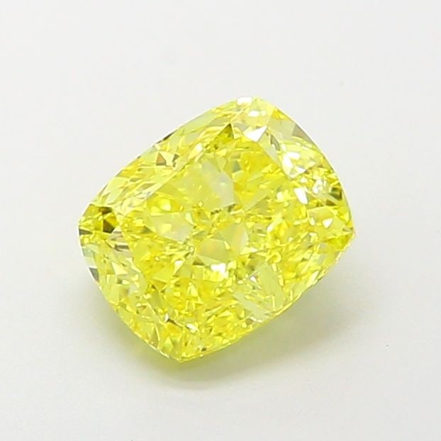 Loose Diamond - CUSHION MODIFIED 1.59ct Fancy Intense Yellow IF: Loose Diamond - CUSHION MODIFIED 1.59ct Fancy Intense Yellow IF Source: This is a real non-mined Diamond that has been grown in a lab Shape: CUSHION MODIFIED Carats: 1.59 Color: Fancy Intense Yellow C