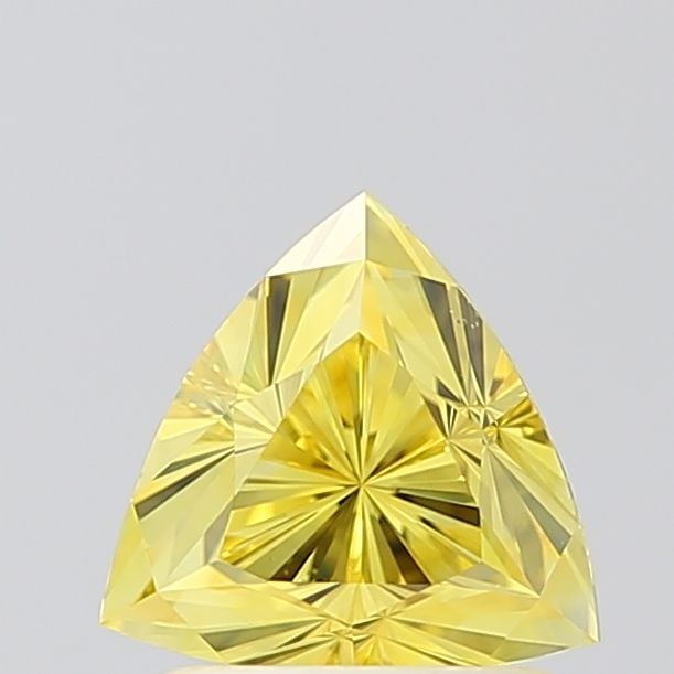 Loose Diamond - TRIANGULAR 1.09ct Fancy Vivid Yellow VS1 (1 of 1)