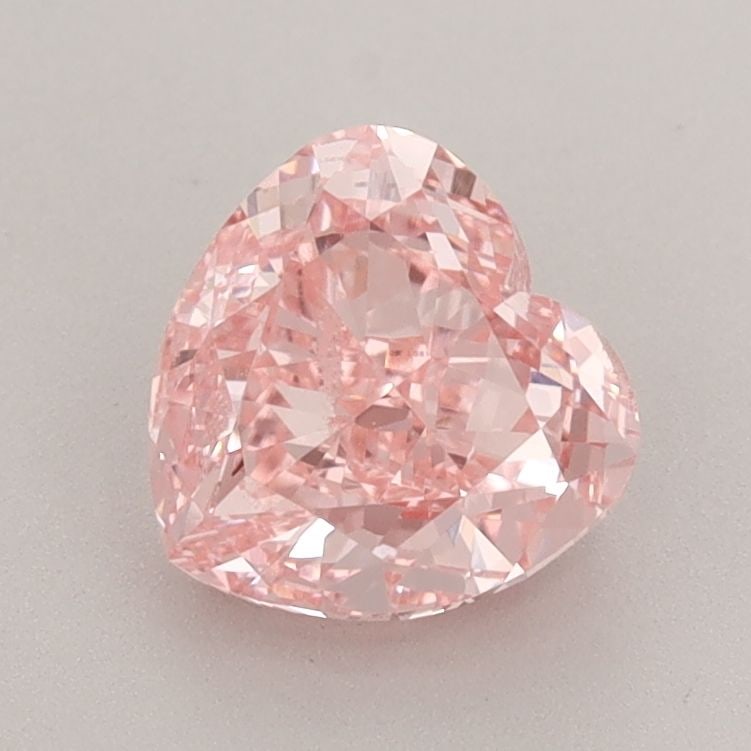 Loose Diamond - HEART 1.55ct Fancy Vivid Pink VS1: Loose Diamond - HEART 1.55ct Fancy Vivid Pink VS1 Source: This is a real non-mined Diamond that has been grown in a lab Shape: HEART Carats: 1.55 Color: Fancy Vivid Pink Certification: IGI Video: