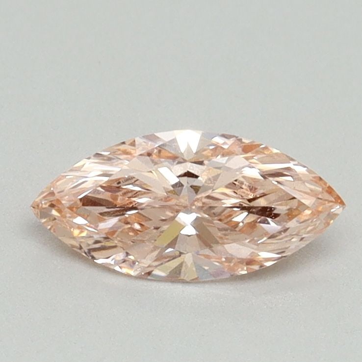 Loose Diamond - MARQUISE 0.52ct Fancy Vivid Pink VS1: Loose Diamond - MARQUISE 0.52ct Fancy Vivid Pink VS1 Source: This is a real non-mined Diamond that has been grown in a lab Shape: MARQUISE Carats: 0.52 Color: Fancy Vivid Pink Certification: IGI Video