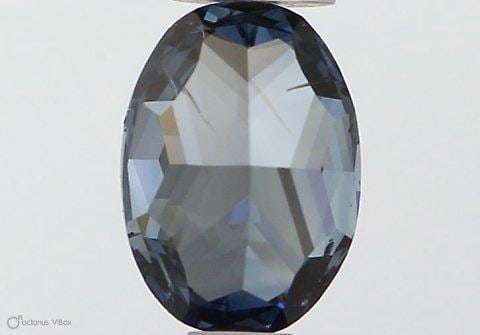 Loose Diamond - OVAL 0.6ct Fancy Vivid Blue SI2 (1 of 1)