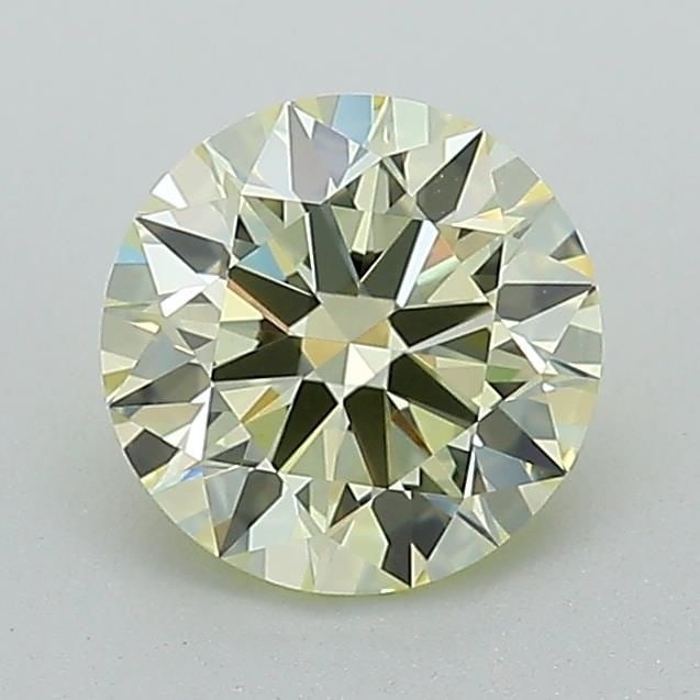 Ideal Loose Diamond - ROUND 1.17ct Fancy Light Yellow IF (1 of 1)