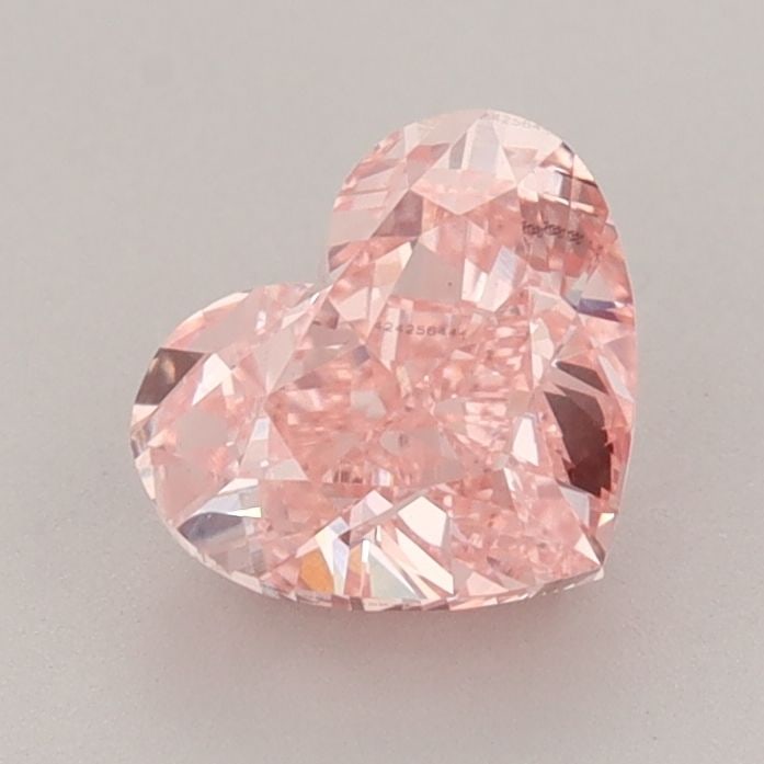 Loose Diamond - HEART 1.36ct Fancy Vivid Pink VS1: Loose Diamond - HEART 1.36ct Fancy Vivid Pink VS1 Source: This is a real non-mined Diamond that has been grown in a lab Shape: HEART Carats: 1.36 Color: Fancy Vivid Pink Certification: IGI Video: