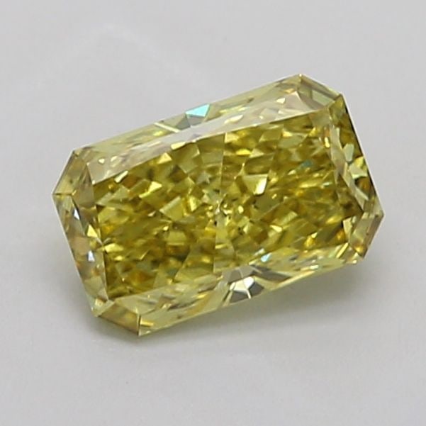 Loose Diamond - RADIANT 1.61ct Fancy Vivid Yellow VS1 (1 of 1)