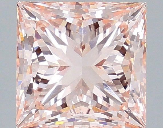 Loose Diamond - PRINCESS 3.01ct Fancy Intense Pink VVS2 (1 of 1)
