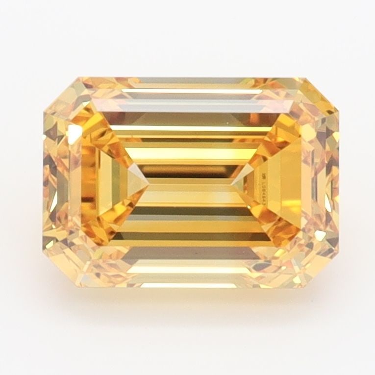 Loose Diamond - EMERALD 2.0ct Fancy Vivid Yellow VS1 (1 of 1)