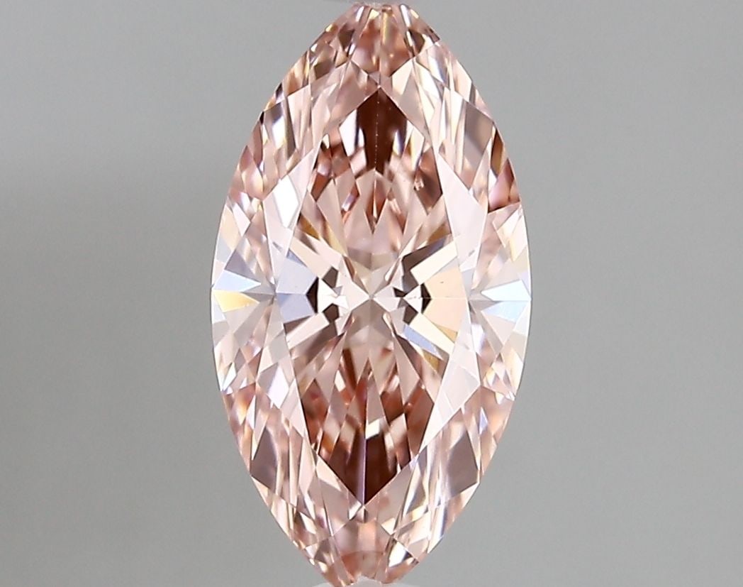 Loose Diamond - MARQUISE 1.17ct Fancy Vivid Pink VVS2 (1 of 1)