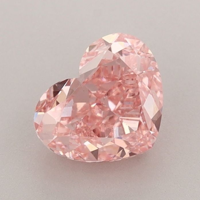 Loose Diamond - HEART 1.54ct Fancy Vivid Pink VS1: Loose Diamond - HEART 1.54ct Fancy Vivid Pink VS1 Source: This is a real non-mined Diamond that has been grown in a lab Shape: HEART Carats: 1.54 Color: Fancy Vivid Pink Certification: IGI Video:
