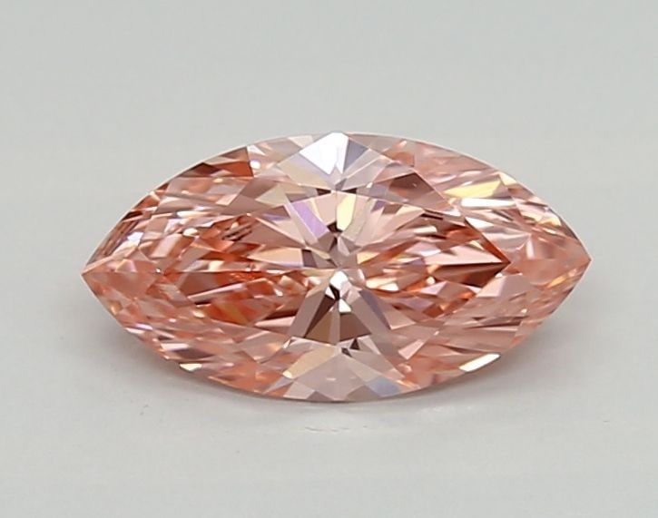 Loose Diamond - MARQUISE 0.71ct Fancy Vivid Pink VS1: Loose Diamond - MARQUISE 0.71ct Fancy Vivid Pink VS1 Source: This is a real non-mined Diamond that has been grown in a lab Shape: MARQUISE Carats: 0.71 Color: Fancy Vivid Pink Certification: IGI Video