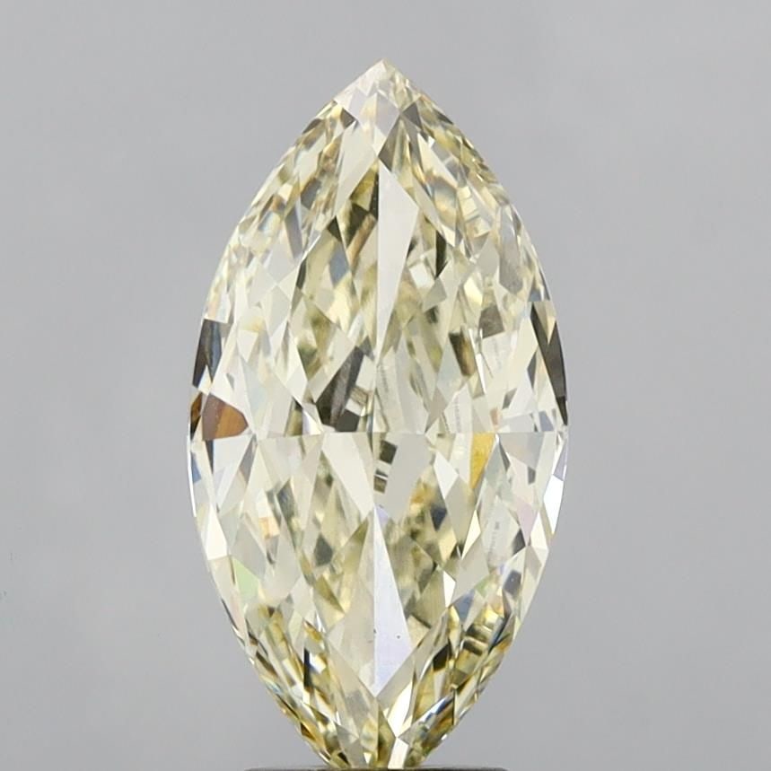 Loose Diamond - MARQUISE 5.31ct O-P VS1: Loose Diamond - MARQUISE 5.31ct O-P VS1 Source: This is a real non-mined Diamond that has been grown in a lab Shape: MARQUISE Carats: 5.31 Color: O-P Certification: IGI Video: