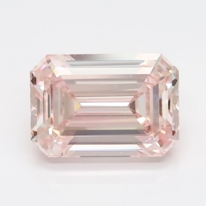 Loose Diamond - EMERALD 1.04ct Fancy Pink VS1 (1 of 1)