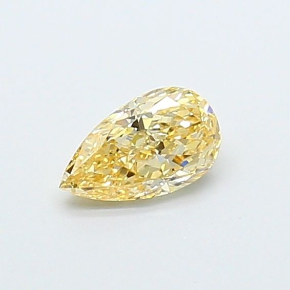 Loose Diamond - PEAR 0.53ct Fancy Light Yellow VVS2 (1 of 1)