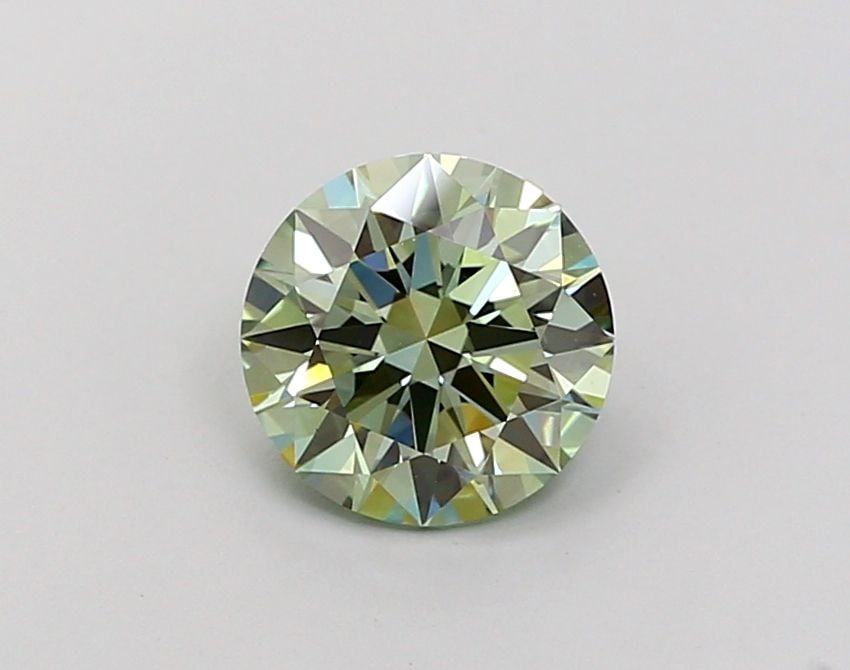 Ideal Loose Diamond - ROUND 1.31ct Fancy Intense Green VS1: Ideal Loose Diamond - ROUND 1.31ct Fancy Intense Green VS1 Source: This is a real non-mined Diamond that has been grown in a lab Shape: ROUND Carats: 1.31 Color: Fancy Intense Green Certification: IGI