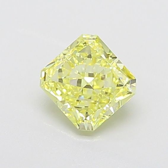 Loose Diamond - SQUARE RADIANT 1.16ct Fancy Intense Yellow VS1 (1 of 1)