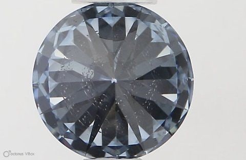 Loose Diamond - ROUND 0.71ct Fancy Vivid Blue SI2 (1 of 1)
