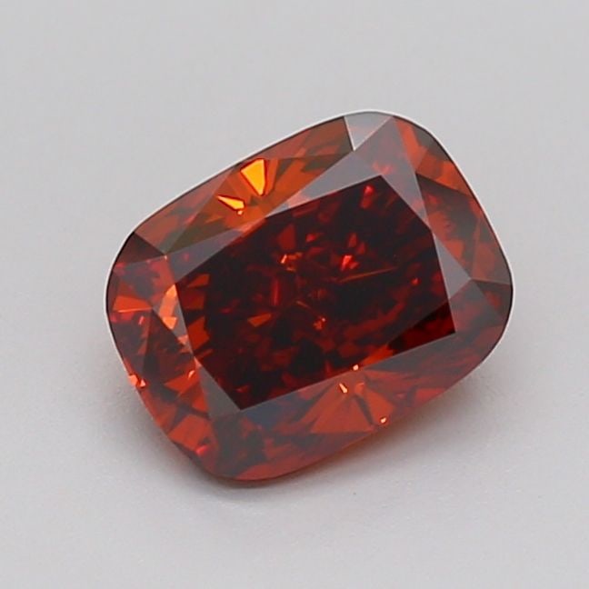 Loose Diamond - CUSHION MODIFIED 1.53ct Fancy Vivid Brownish Orange VS1: Loose Diamond - CUSHION MODIFIED 1.53ct Fancy Vivid Brownish Orange VS1 Source: This is a real non-mined Diamond that has been grown in a lab Shape: CUSHION MODIFIED Carats: 1.53 Color: Fancy Vivid Br