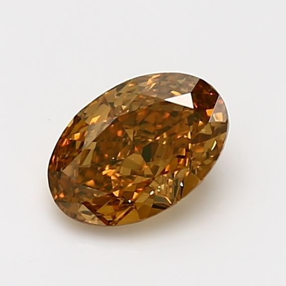 Loose Diamond - OVAL 1.0ct Fancy Orange Yellow VS1 (1 of 1)