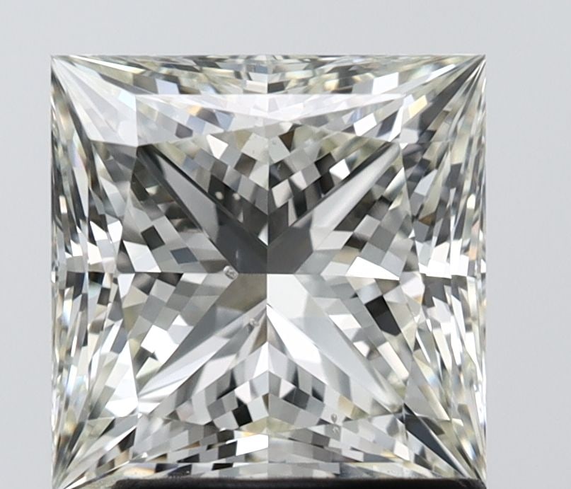 Loose Diamond - PRINCESS 2.01ct J SI1 (1 of 1)