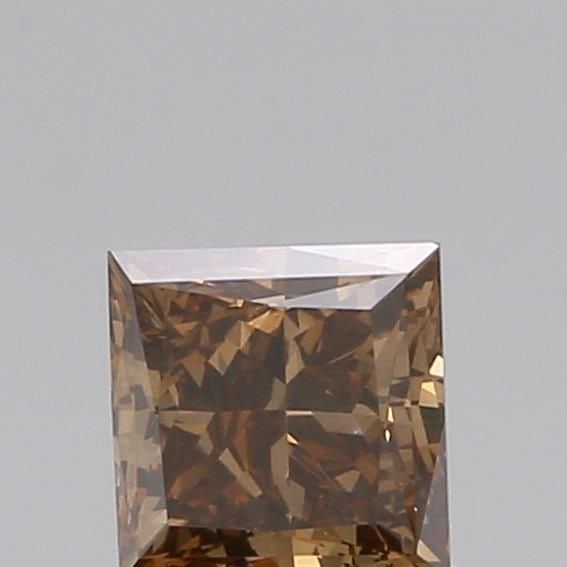Loose Diamond - PRINCESS 0.86ct Fancy Brown VS2: Loose Diamond - PRINCESS 0.86ct Fancy Brown VS2 Source: Natural Shape: PRINCESS Carats: 0.86 Color: Fancy Brown Certification: NONE Video:
