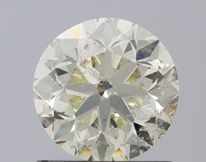Loose Diamond - ROUND 1.02ct O-P I1: Loose Diamond - ROUND 1.02ct O-P I1 Source: Natural Shape: ROUND Carats: 1.02 Color: O-P Certification: GIA Video: