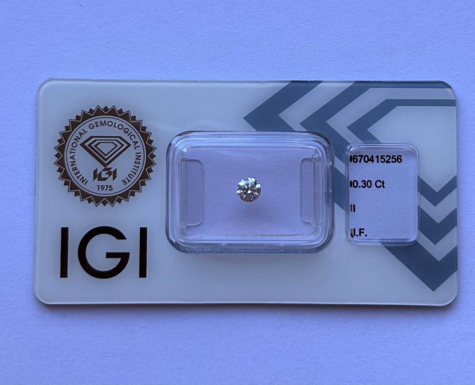 Loose Diamond - ROUND 0.3ct I IF (1 of 1)