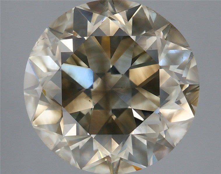 Loose Diamond - ROUND 4.53ct Fancy Gray I1 (1 of 1)