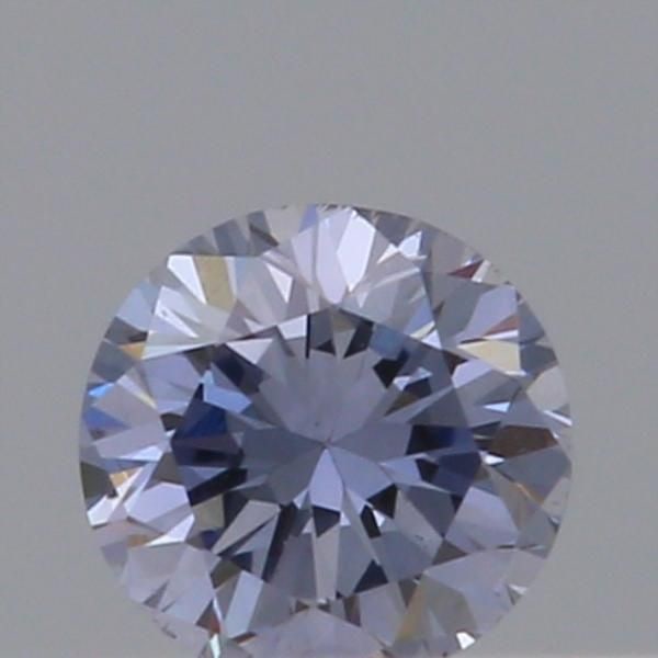 Loose Diamond - ROUND 0.1ct Fancy Grayish Blue: Loose Diamond - ROUND 0.1ct Fancy Grayish Blue Source: Natural Shape: ROUND Carats: 0.1 Color: Fancy Grayish Blue Certification: GIA Video: