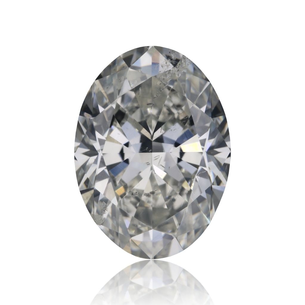 Loose Diamond - OVAL 2.5ct J SI2 (1 of 1)