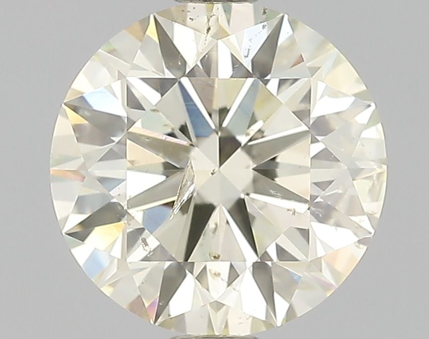 Loose Diamond - ROUND 0.84ct O-P SI2: Loose Diamond - ROUND 0.84ct O-P SI2 Source: Natural Shape: ROUND Carats: 0.84 Color: O-P Certification: NONE Video: