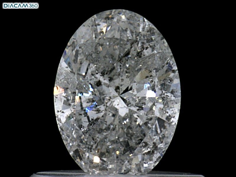 Loose Diamond - OVAL 0.51ct F I2: Loose Diamond - OVAL 0.51ct F I2 Source: Natural Shape: OVAL Carats: 0.51 Color: F Clarity: I2 Certification: NONE Video: