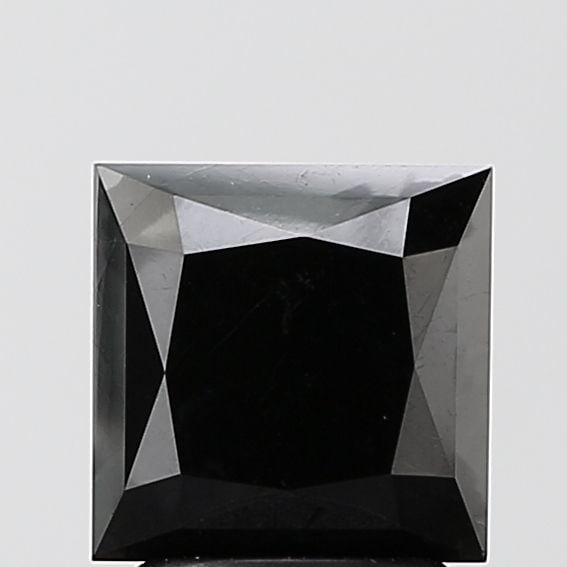 Loose Diamond - PRINCESS 2.26ct Fancy Black VVS1: Loose Diamond - PRINCESS 2.26ct Fancy Black VVS1 Source: Natural Shape: PRINCESS Carats: 2.26 Color: Fancy Black Certification: NONE Video: