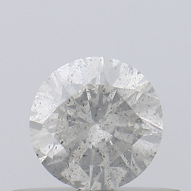 Loose Diamond - ROUND 0.36ct Salt and Pepper I3: Loose Diamond - ROUND 0.36ct Salt and Pepper I3 Source: Natural Shape: ROUND Carats: 0.36 Color: Salt and Pepper Certification: NONE Video: